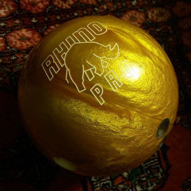 Detail Gold Rhino Bowling Ball Nomer 47