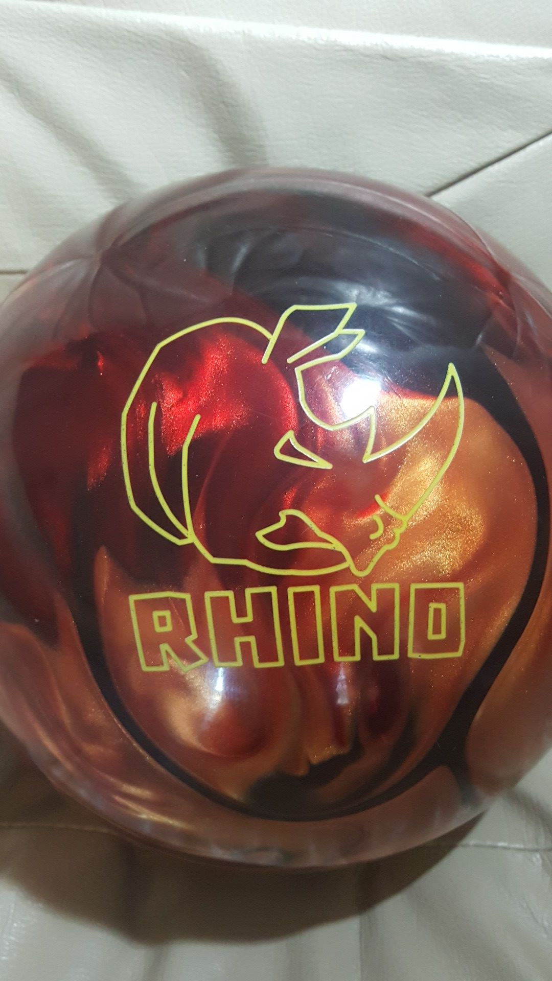 Detail Gold Rhino Bowling Ball Nomer 49