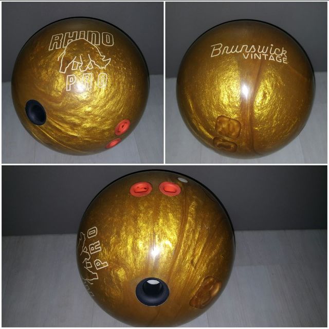 Detail Gold Rhino Bowling Ball Nomer 8