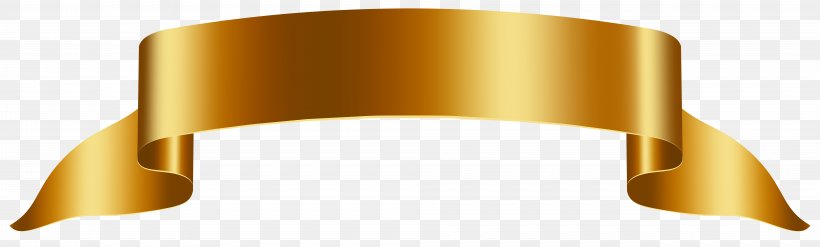 Detail Gold Ribbon Banner Nomer 6