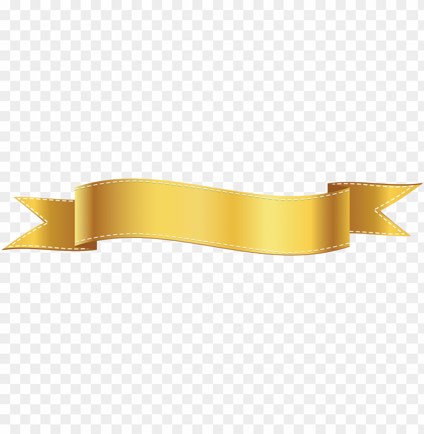 Detail Gold Ribbon Banner Nomer 46