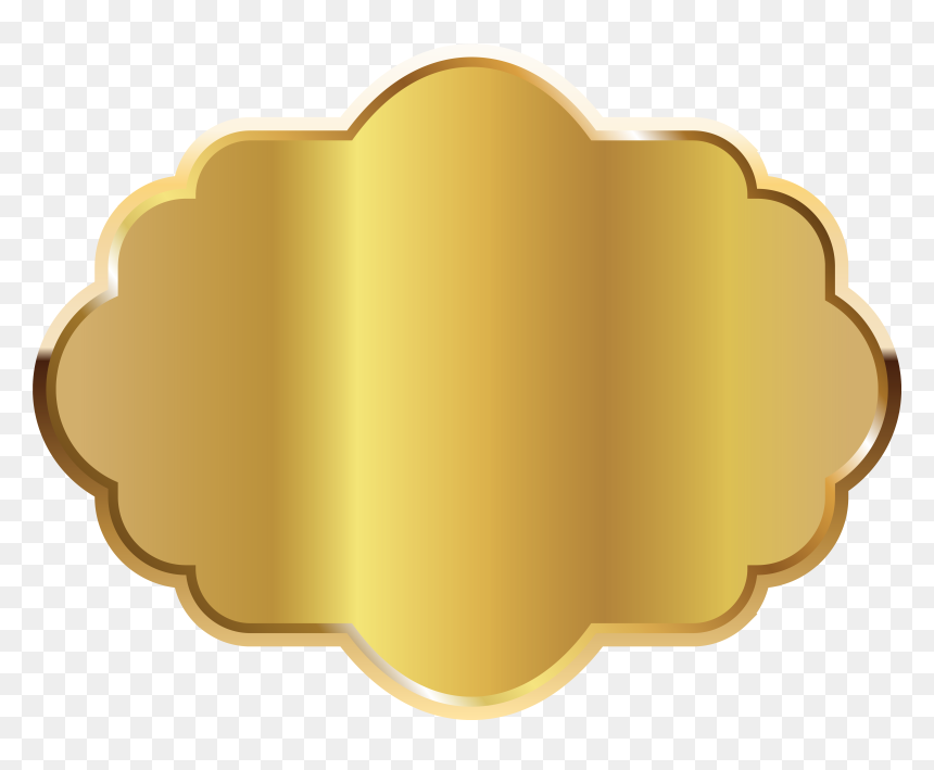 Gold Shape Png - KibrisPDR