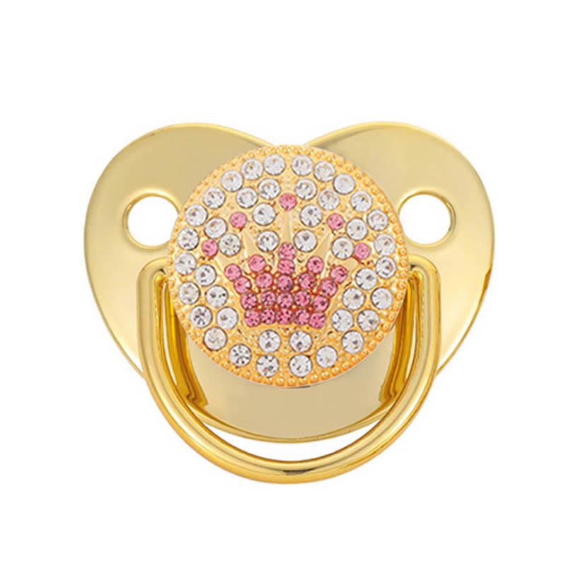 Detail Gold Teeth Pacifier Nomer 17