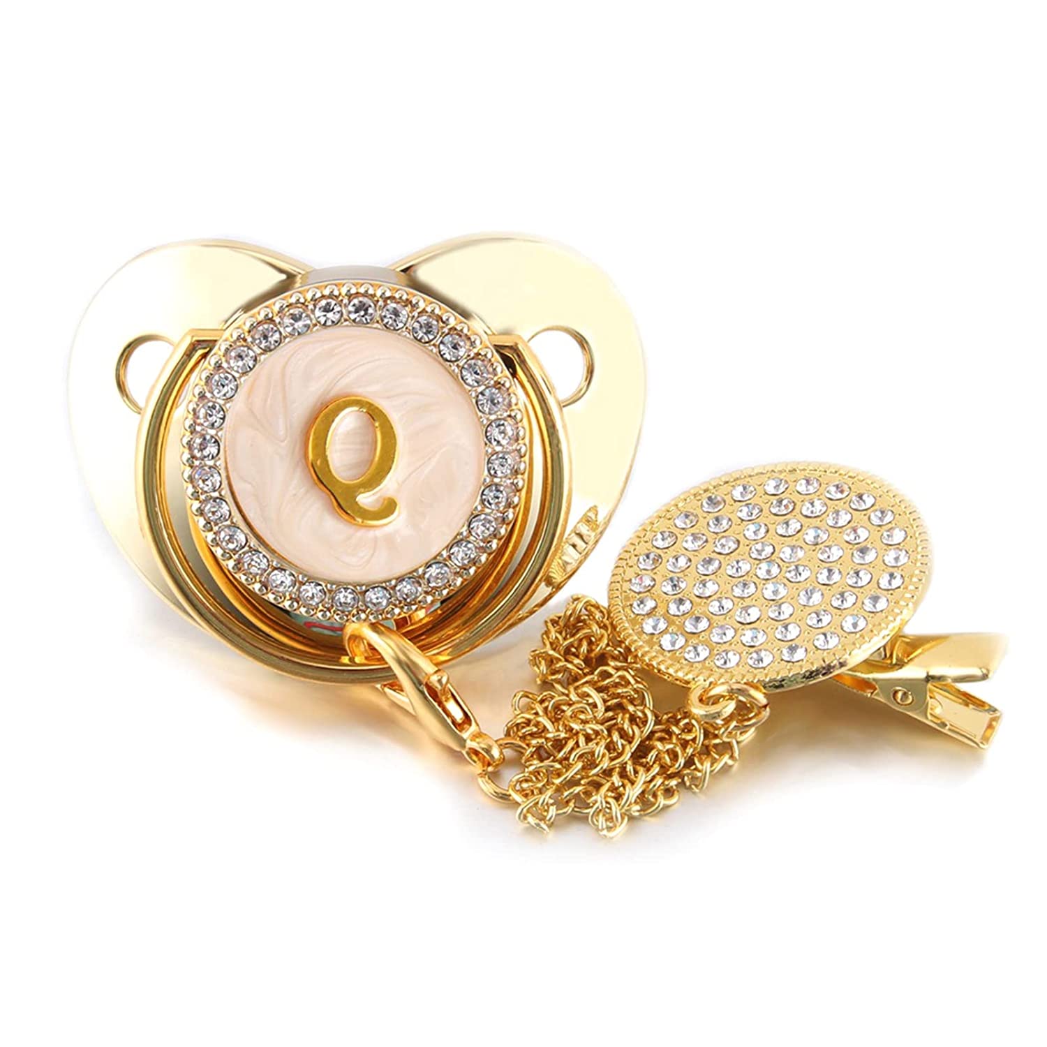 Detail Gold Teeth Pacifier Nomer 30