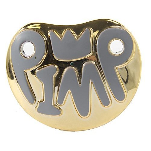 Detail Gold Teeth Pacifier Nomer 9
