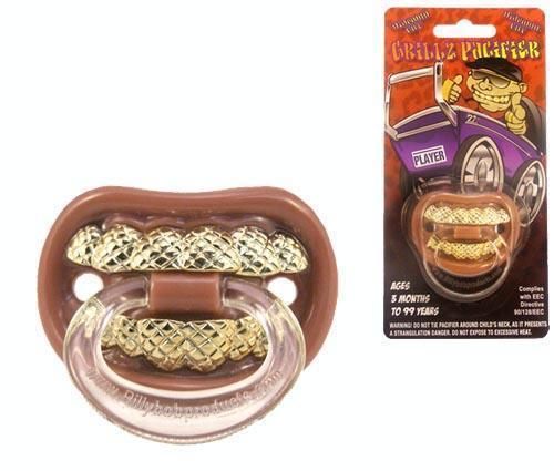 Detail Gold Teeth Pacifier Nomer 10