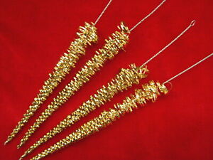 Detail Gold Tinsel Icicles Nomer 19