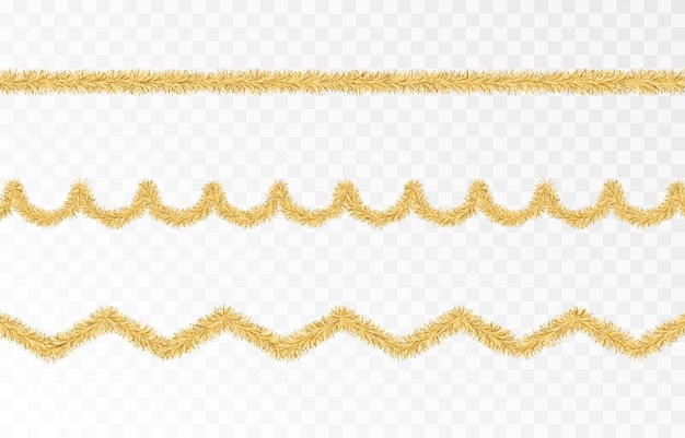 Detail Gold Tinsel Png Nomer 31