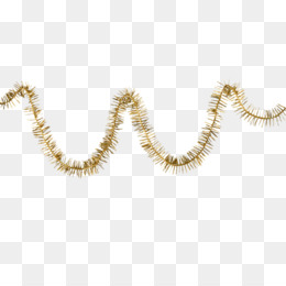 Detail Gold Tinsel Png Nomer 33