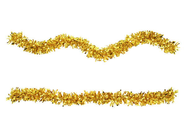 Detail Gold Tinsel Png Nomer 7