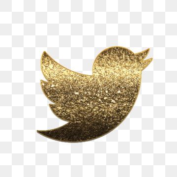 Detail Gold Twitter Logo Png Nomer 13