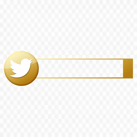 Detail Gold Twitter Logo Png Nomer 55