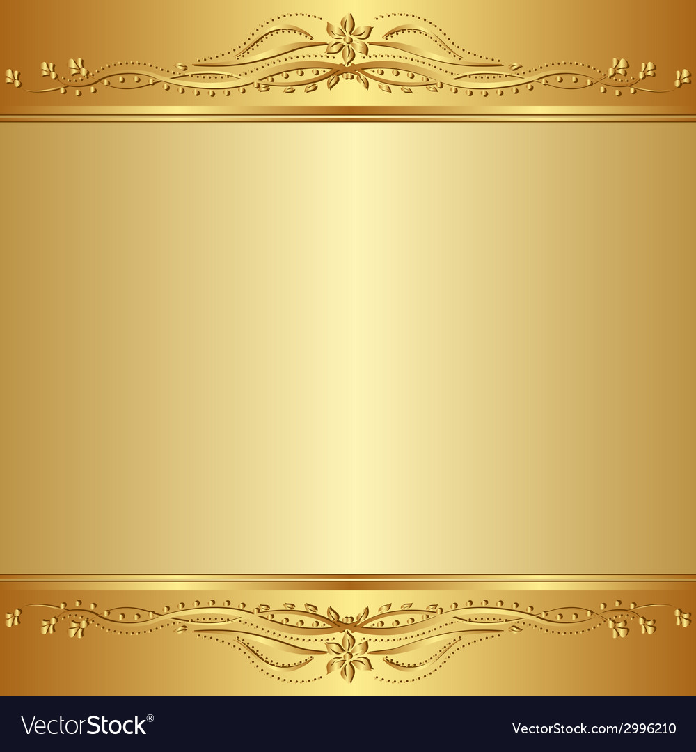 Detail Gold Vector Background Nomer 36