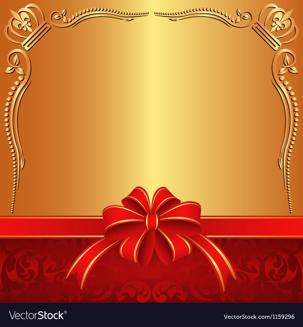 Detail Gold Vector Background Nomer 44