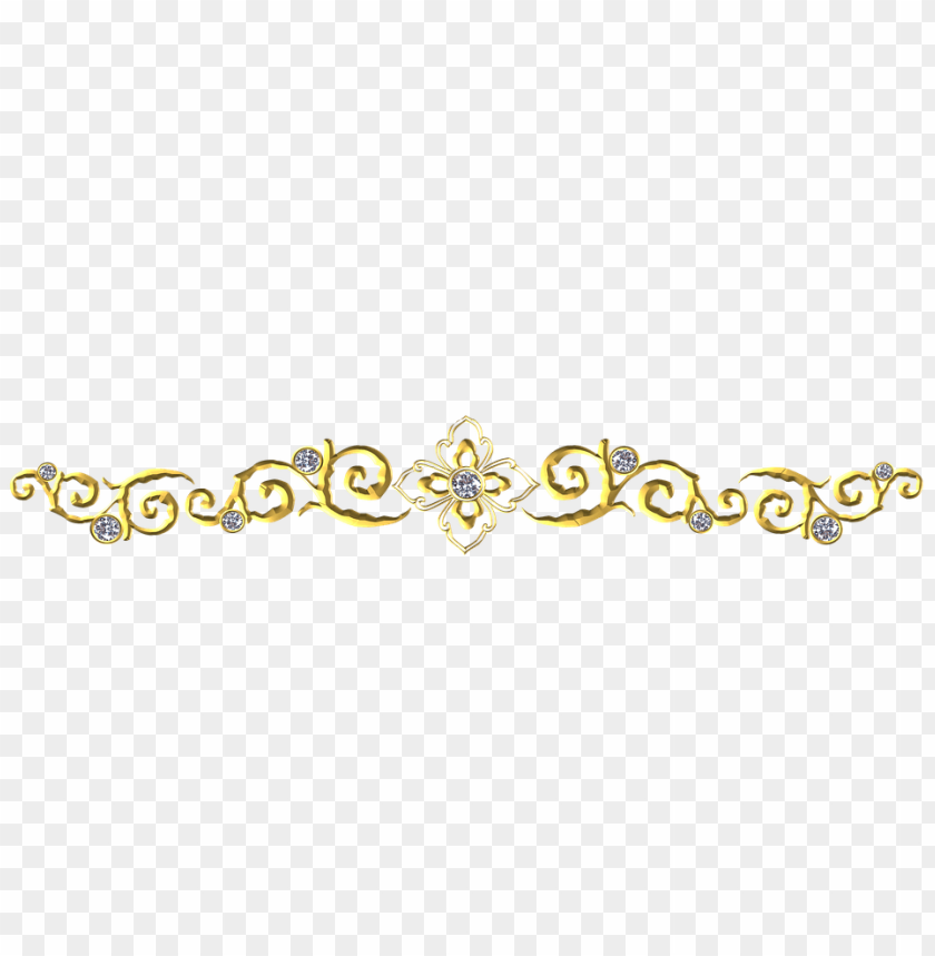 Gold Wedding Border Png - KibrisPDR