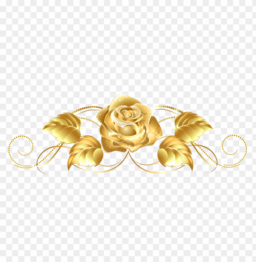 Detail Gold Wedding Border Png Nomer 2