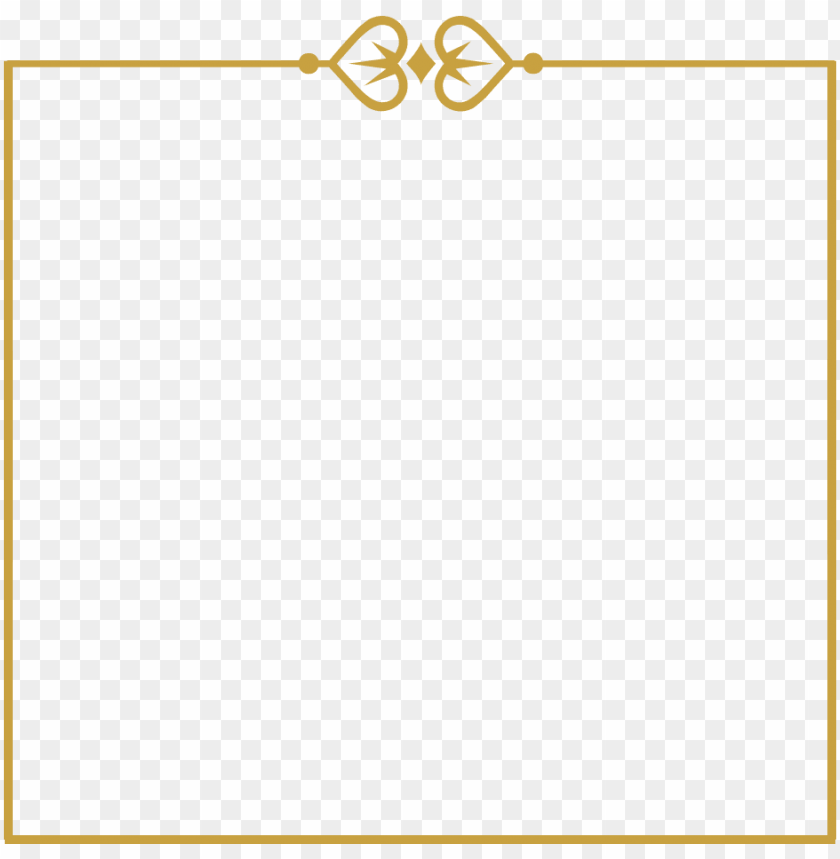 Detail Gold Wedding Border Png Nomer 14