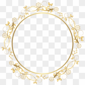 Detail Gold Wedding Border Png Nomer 19