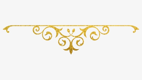 Detail Gold Wedding Border Png Nomer 20
