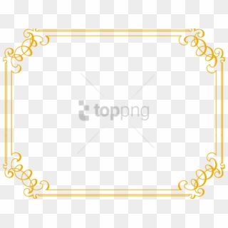 Detail Gold Wedding Border Png Nomer 28