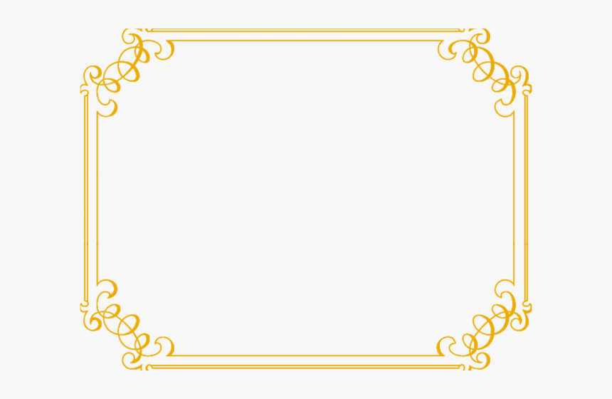 Detail Gold Wedding Border Png Nomer 30