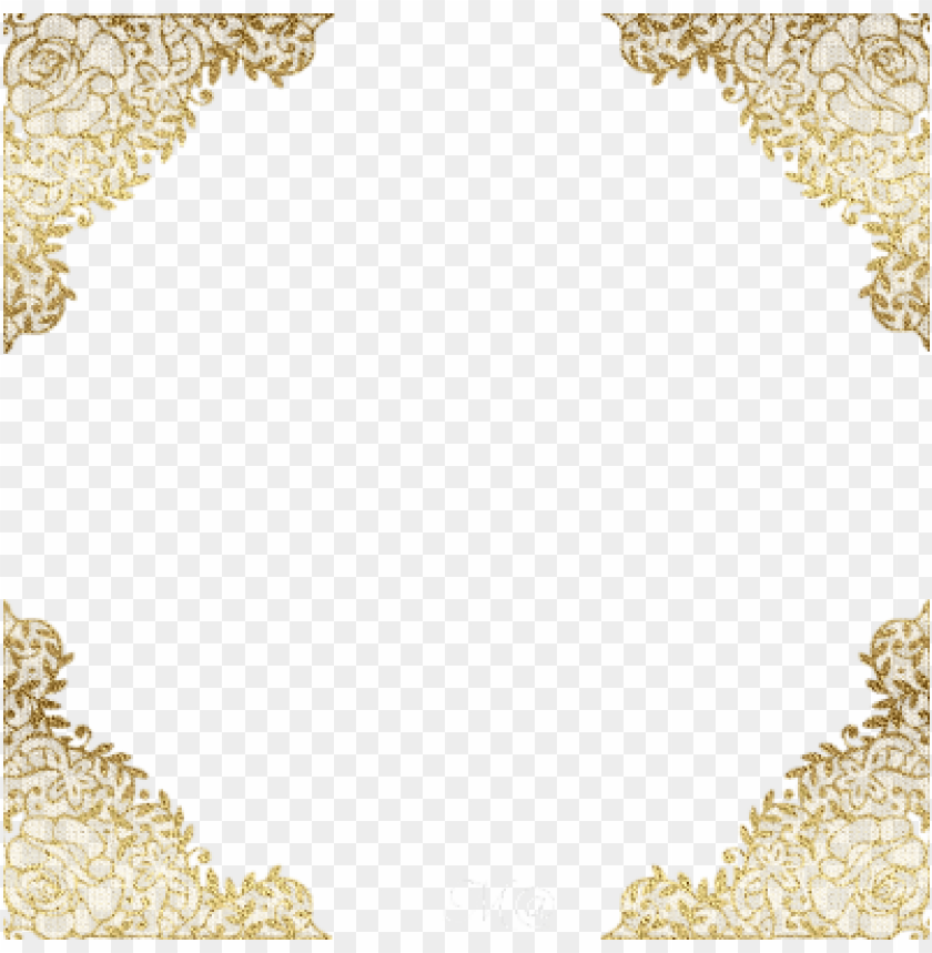 Detail Gold Wedding Border Png Nomer 31