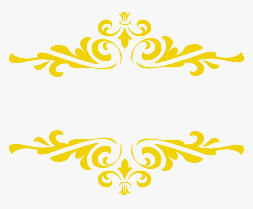 Detail Gold Wedding Border Png Nomer 33