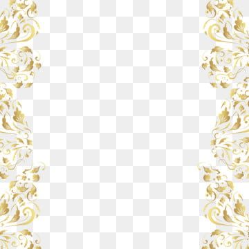 Detail Gold Wedding Border Png Nomer 35