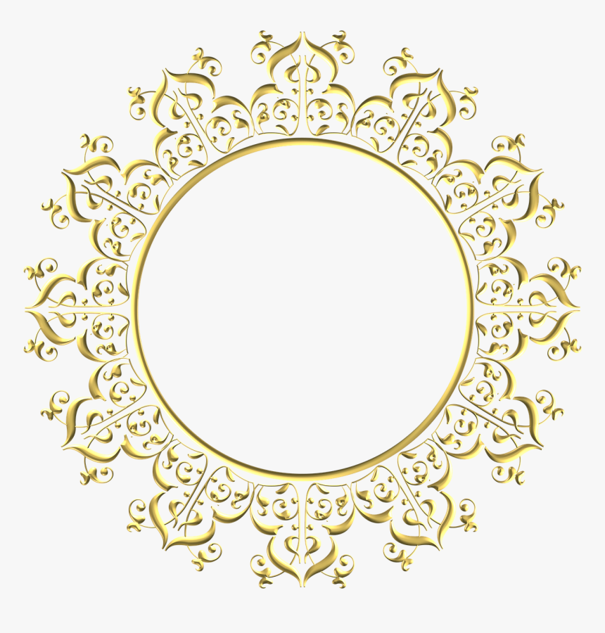 Detail Gold Wedding Border Png Nomer 36