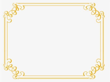 Detail Gold Wedding Border Png Nomer 41