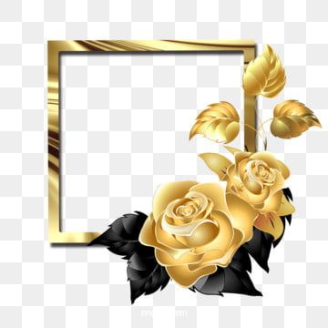 Detail Gold Wedding Border Png Nomer 48
