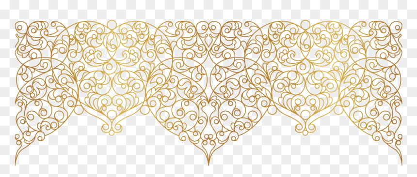 Detail Gold Wedding Border Png Nomer 49