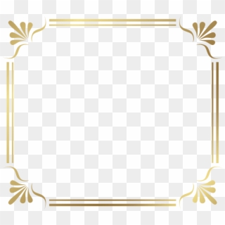Detail Gold Wedding Border Png Nomer 52
