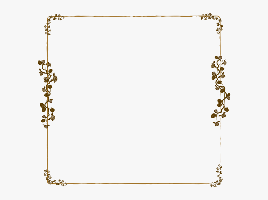 Detail Gold Wedding Border Png Nomer 53