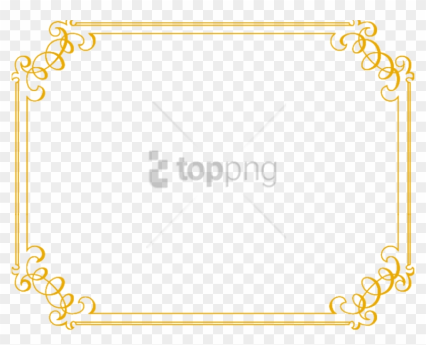 Detail Gold Wedding Border Png Nomer 54
