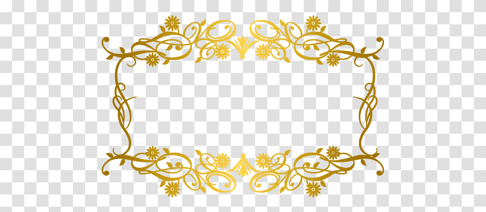 Detail Gold Wedding Border Png Nomer 8