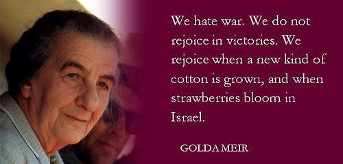 Detail Golda Meir Quotes Nomer 24