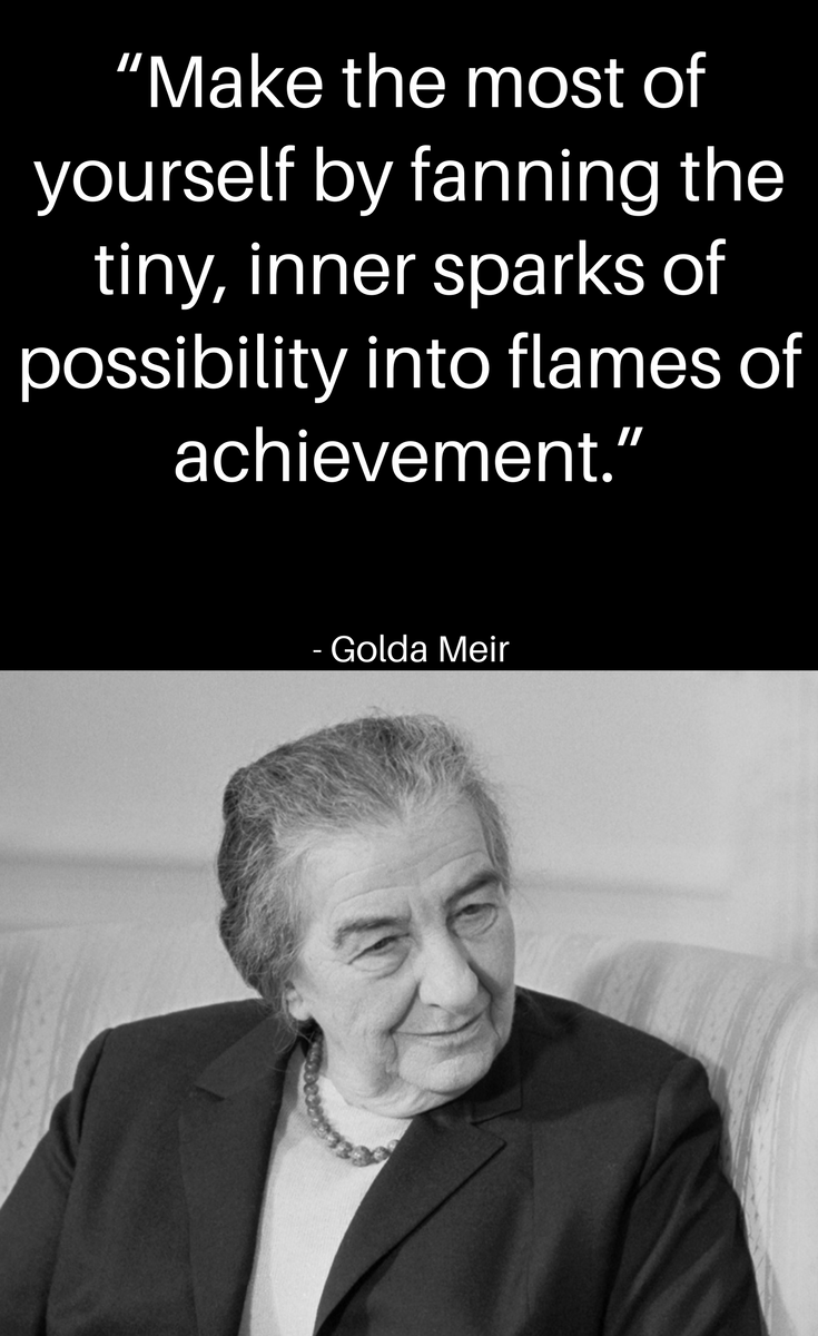 Detail Golda Meir Quotes Nomer 6