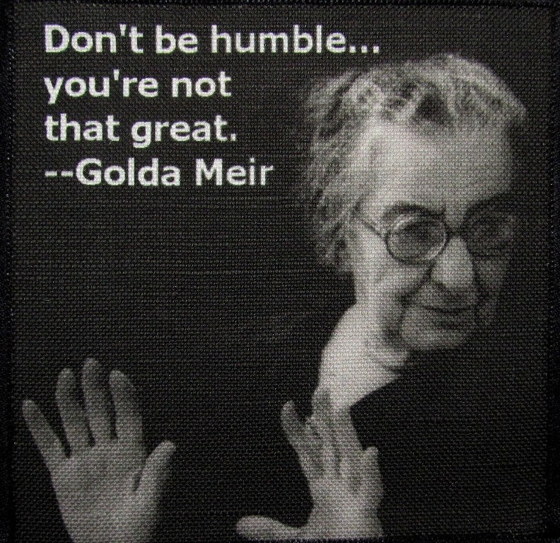 Detail Golda Meir Quotes Nomer 46