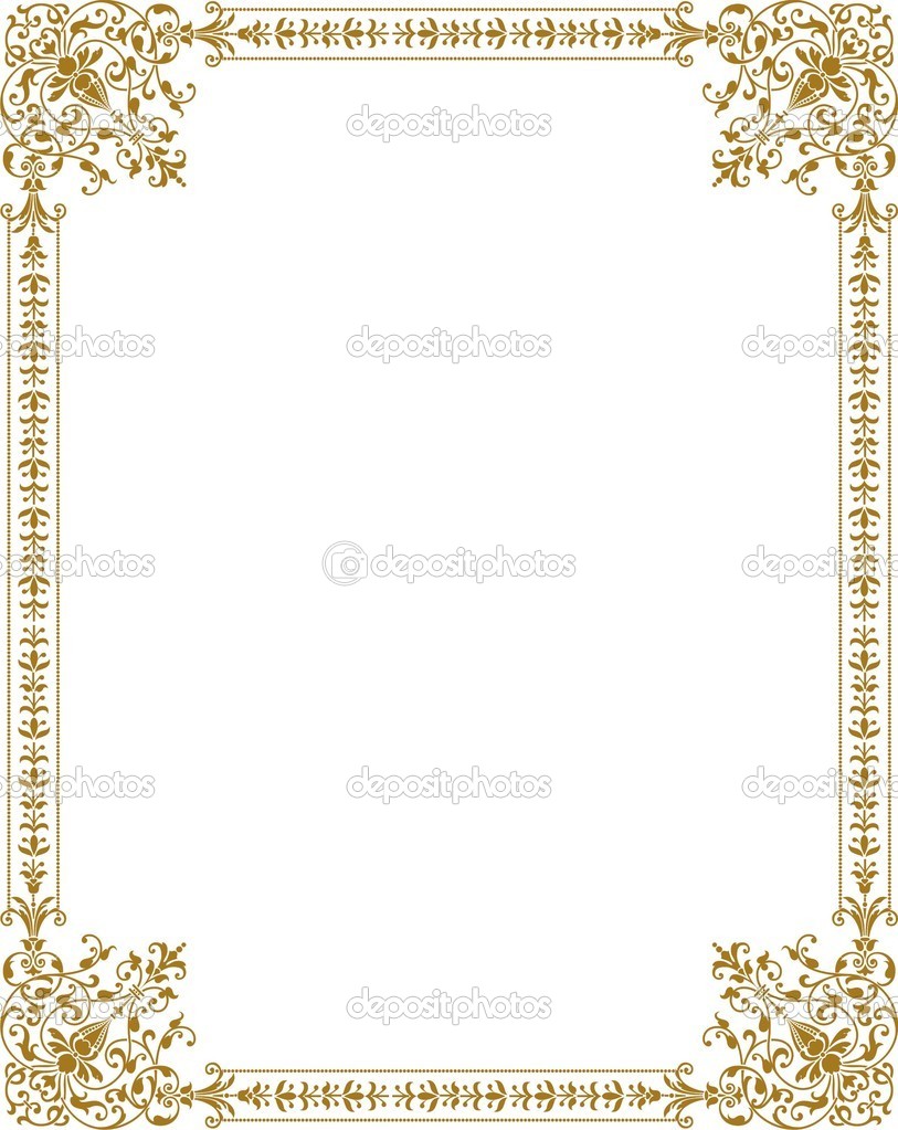 Detail Golden Border Nomer 53