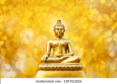 Detail Golden Buddha Wallpaper Nomer 12