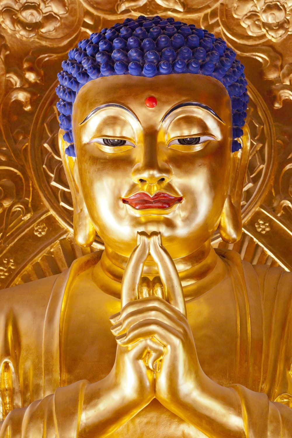 Detail Golden Buddha Wallpaper Nomer 14