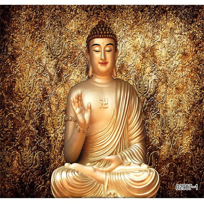 Detail Golden Buddha Wallpaper Nomer 20
