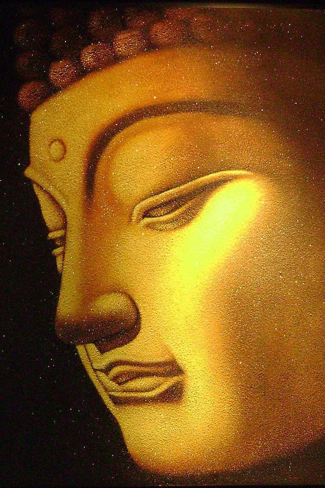 Detail Golden Buddha Wallpaper Nomer 32