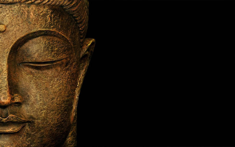 Detail Golden Buddha Wallpaper Nomer 33