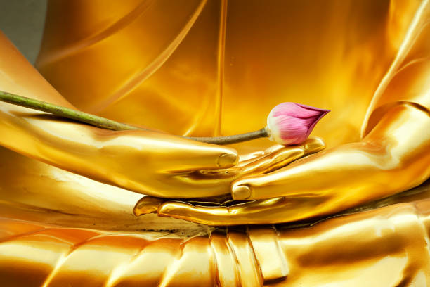 Detail Golden Buddha Wallpaper Nomer 36