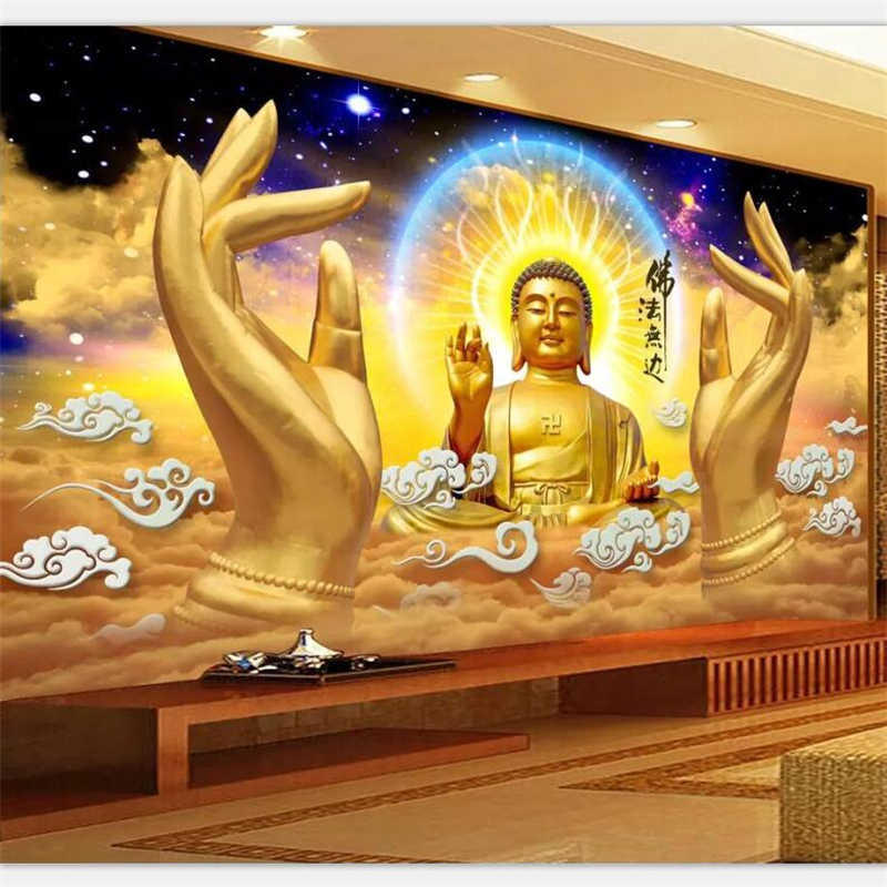 Detail Golden Buddha Wallpaper Nomer 46