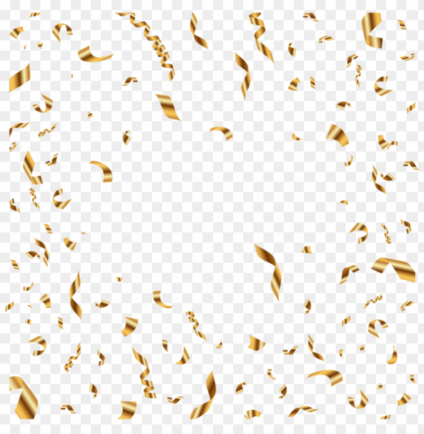 Detail Golden Confetti Png Nomer 2