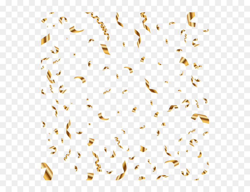 Detail Golden Confetti Png Nomer 22