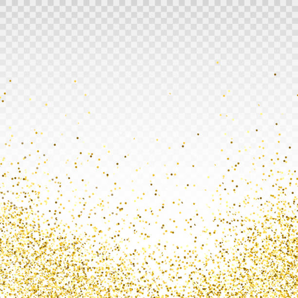 Detail Golden Confetti Png Nomer 29